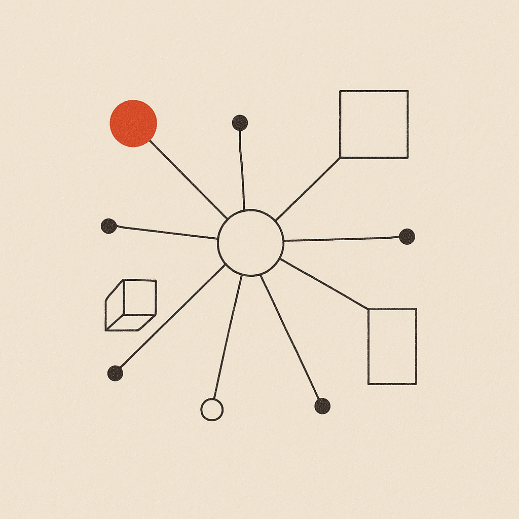 Enterprise Agentic AI — abstract motif
